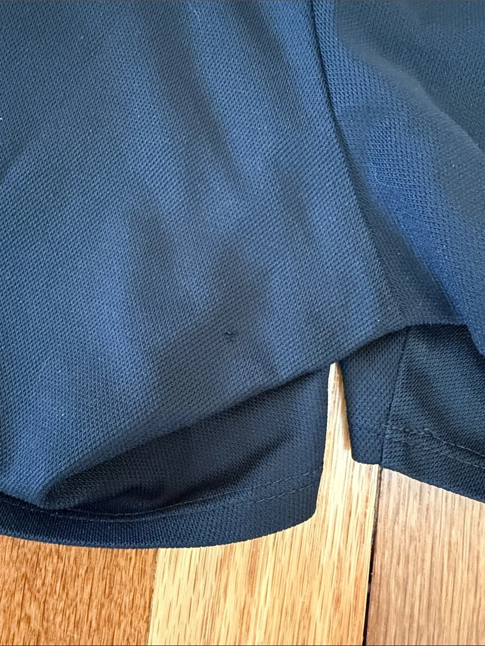 Nike Y2K Black Foldover Waist Low Rise Athletic Shorts